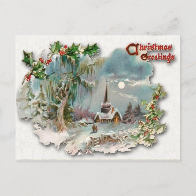 Vintage Christmas Cards (Front)