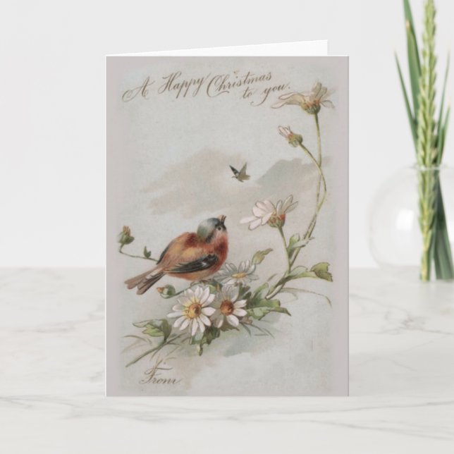 Vintage Christmas Cards (Front)