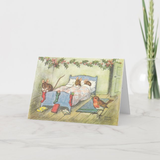 Vintage Christmas Cards (Front)