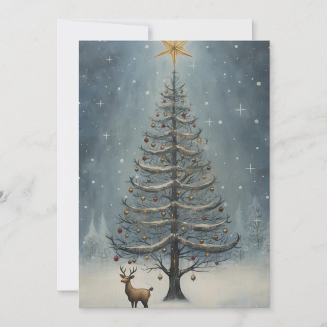 Vintage Christmas Cards - Unique Christmas Cards (Front)