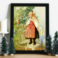 Vintage Christmas Carl Larsson Swedish