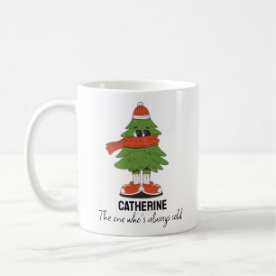 Vintage Christmas Character Custom Personality Mug