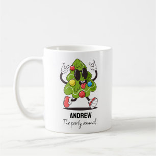 Vintage Christmas Character Custom Personality Mug