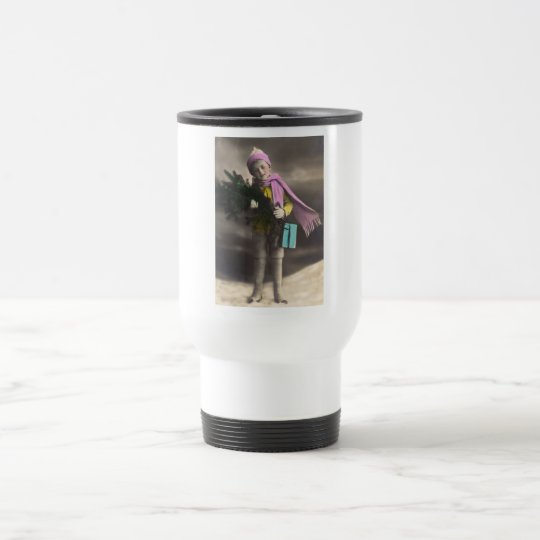 Vintage *Christmas Child* Travel Mug