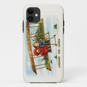 Vintage Christmas Children Looking For Santa iPhone 11 Case