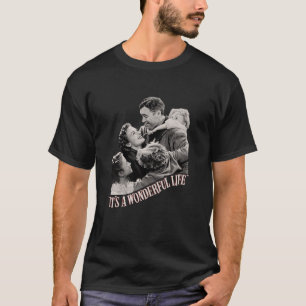 Vintage Christmas Classic It s a Wonderful Life T T-Shirt