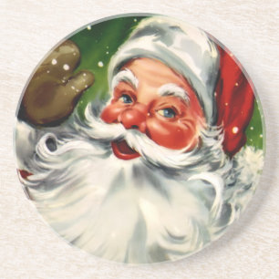 Vintage Christmas Coaster