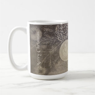 Vintage Christmas Coffee & Cookies Mug
