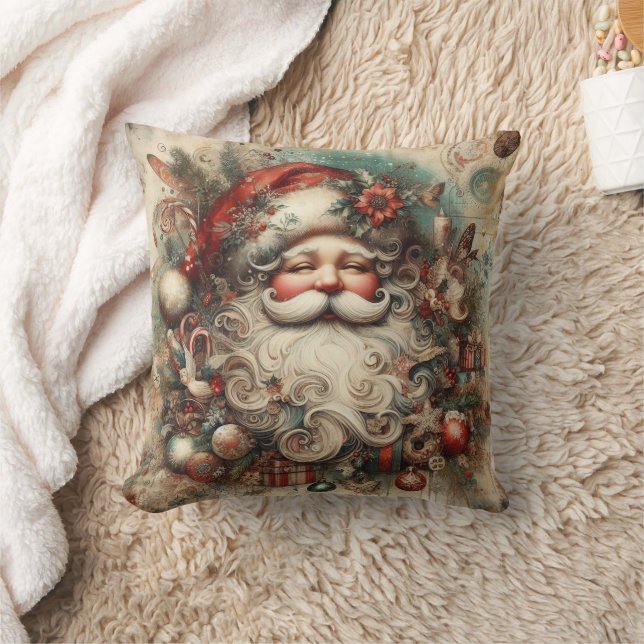  Vintage Christmas  Collection Cushion (Blanket)