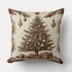 Vintage Christmas Cushion