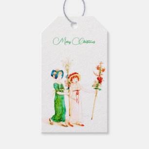 Vintage Christmas custom Gift Tags