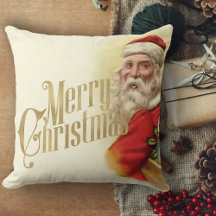 Vintage Christmas Decor Santa Claus Christmas