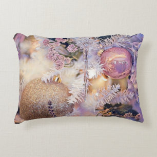Vintage Christmas Decorations Ornaments Decorative Cushion