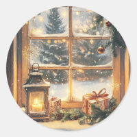 Vintage Christmas Design. Double side art. Santa