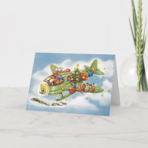 Vintage Christmas, Easy to Customise Cards