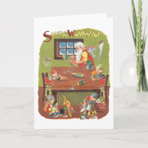 Vintage Christmas, Easy to Customise Cards