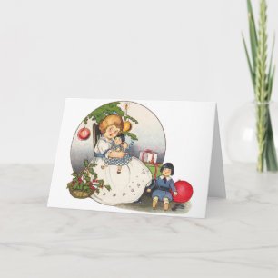Vintage Christmas, Easy to Customise Cards