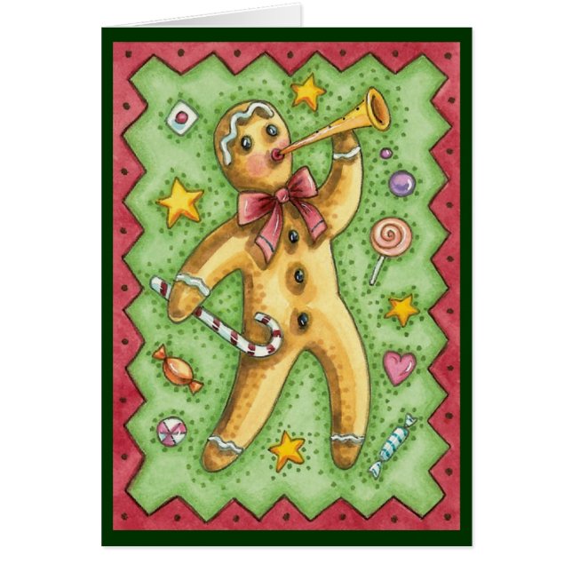 Vintage Christmas, Easy to Customise Cards (Front)