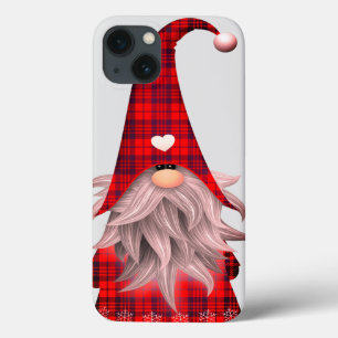 Vintage Christmas Elf Case-Mate iPhone Case