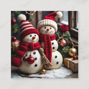 Vintage Christmas - Enclose Card