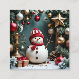 Vintage Christmas - Enclosure Card