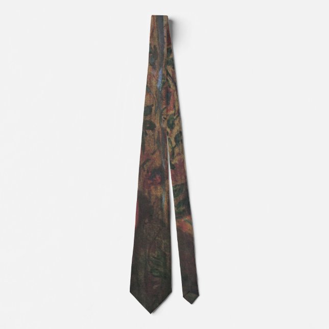 Vintage Christmas Eve by Jessie Willcox Smith Tie (Front)