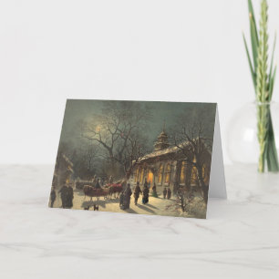Vintage Christmas Eve Card