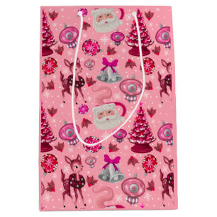 Vintage Christmas Gift Bag