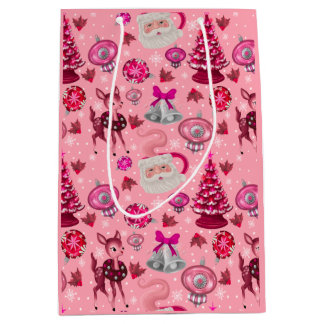 Vintage Christmas Gift Bag