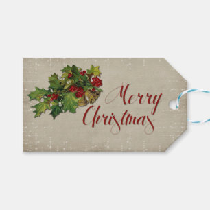 Vintage Christmas Gift Tag