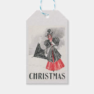 Vintage Christmas Gift Tag
