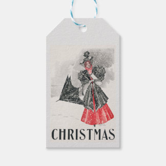 Vintage Christmas Gift Tag