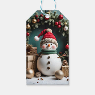 Vintage Christmas - Gift Tag