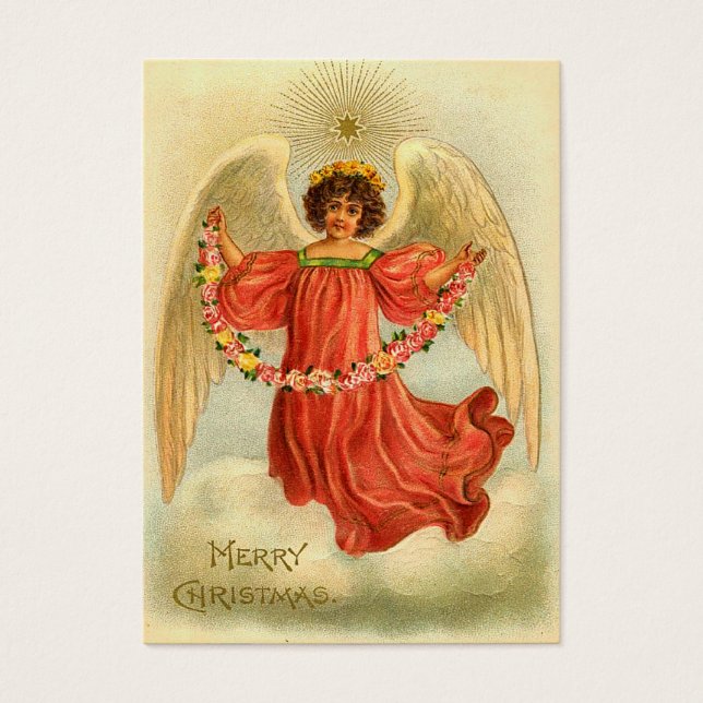 Vintage Christmas Gift Tags (Front)