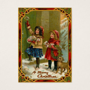 Vintage Christmas Gift Tags