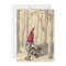 Vintage Christmas Gnome Cutting Christmas Tree