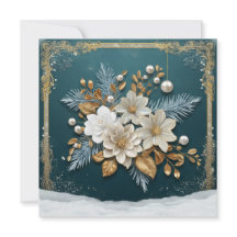 Vintage Christmas Greeting Card