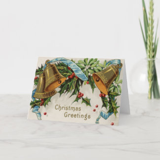 Vintage Christmas Greeting Card