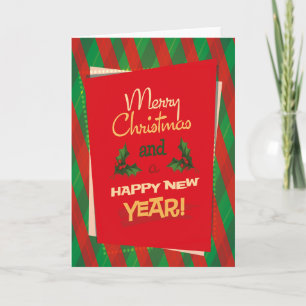 Vintage Christmas Greeting Card