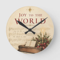 Vintage Christmas Greeting , Classical Music style