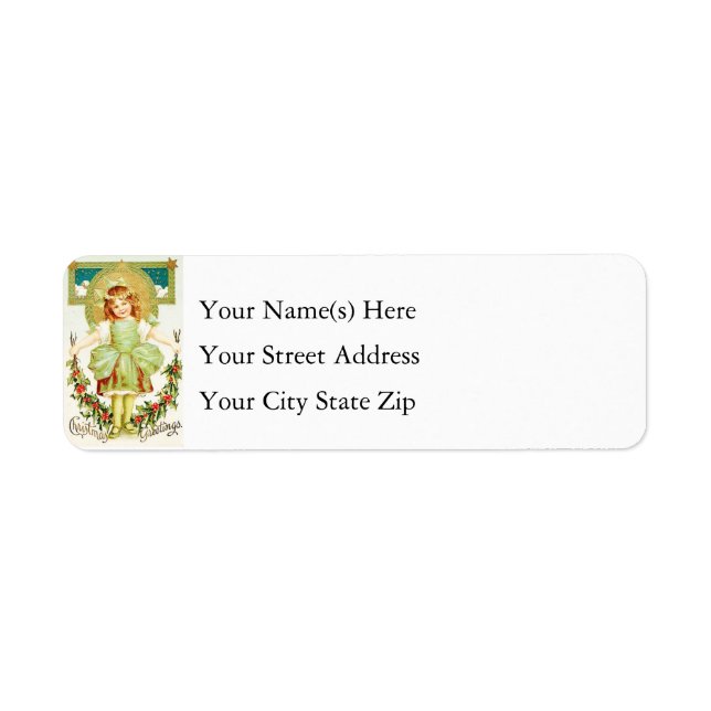 Vintage Christmas Greetings (Front)