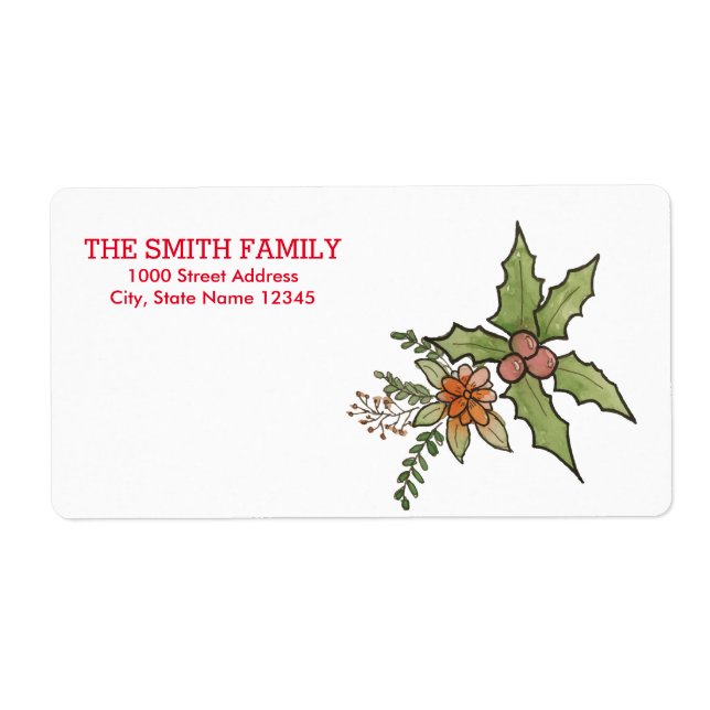 Vintage Christmas Holiday (Front)