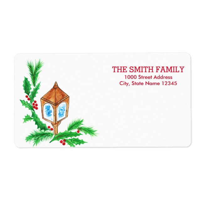 Vintage Christmas Holiday (Front)