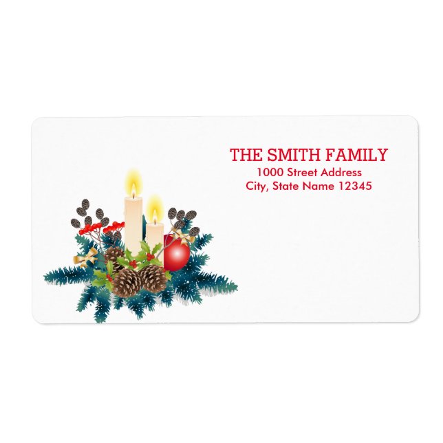 Vintage Christmas Holiday (Front)