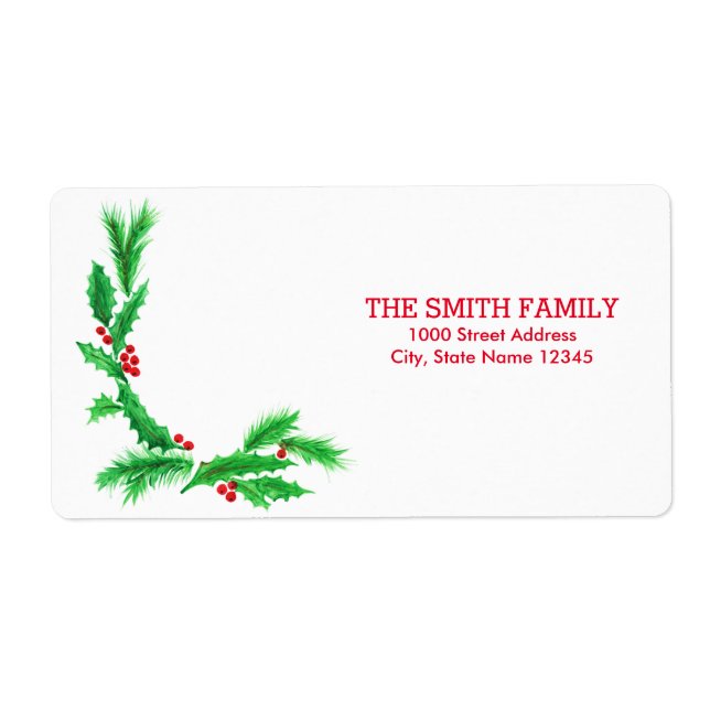 Vintage Christmas Holiday (Front)