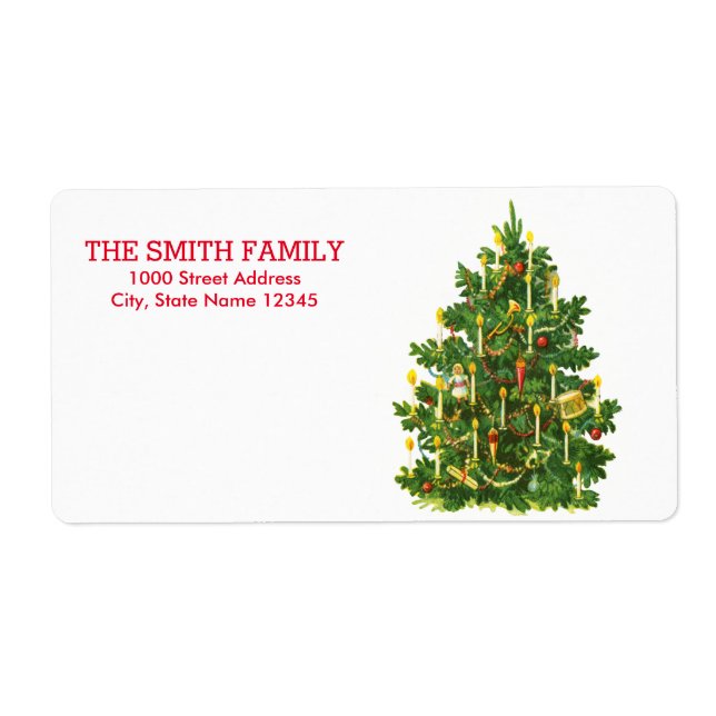 Vintage Christmas Holiday (Front)