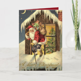 Vintage : Christmas - Holiday Card