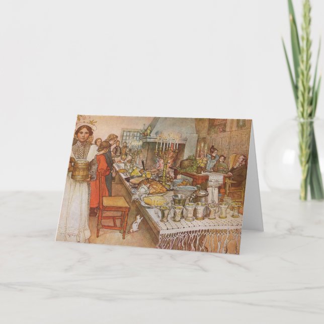 Vintage : Christmas - Holiday Card (Front)