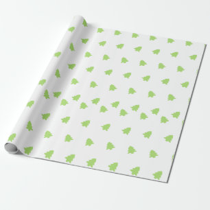 Vintage Christmas Holiday Christmas Tree Wrapping Paper