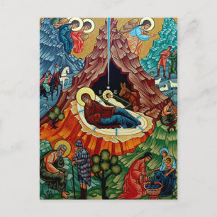 Vintage : Christmas - Holiday Postcard